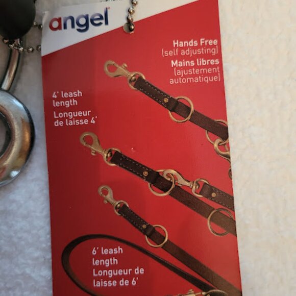 Multi Function Dog Leash 100% Leather (NEW with tags) - Picture 10 of 11